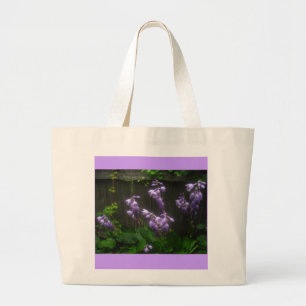 purple bells traveling bag