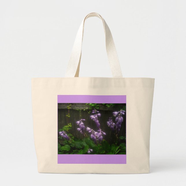 purple bells traveling bag (Front)