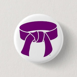 Purple Belt Button