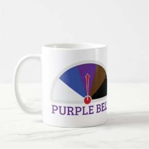 Purple Belt Jiu Jitsu Coffee Mug
