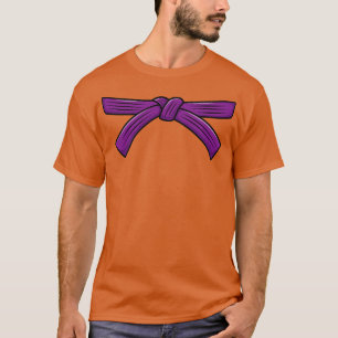 Purple belt Karate Kyokushin Wado Goju Shotokan Sh T-Shirt