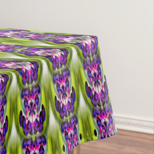 Purple Berries Abstract Nature  Tablecloth