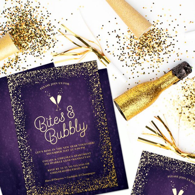  Purple Bites & Bubbly Holiday Gold (Creator Uploaded)