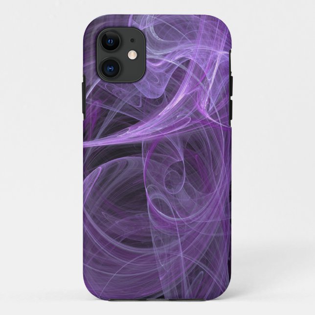 Purple & Bla  iPhone 5 Case-Mate Barely There Case (Back)