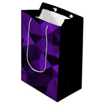 Purple black geometric mesh pattern