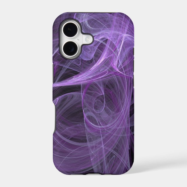 Purple & Black iPhone 5 Custom Case-Mate ID (Back)