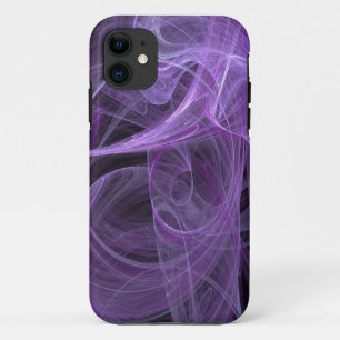 Purple & Black iPhone 5 Custom Case-Mate ID 11 Case