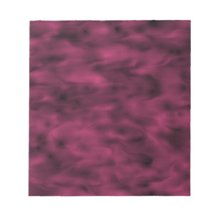 Purple Black Marbling Pattern Notepad