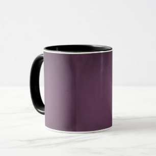 Purple Black Mug