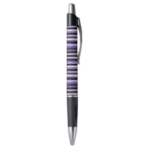 Purple Black Stripes