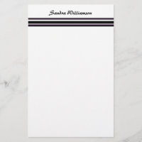 purple black stripes