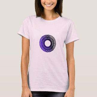 purple-black torpam design T-Shirt