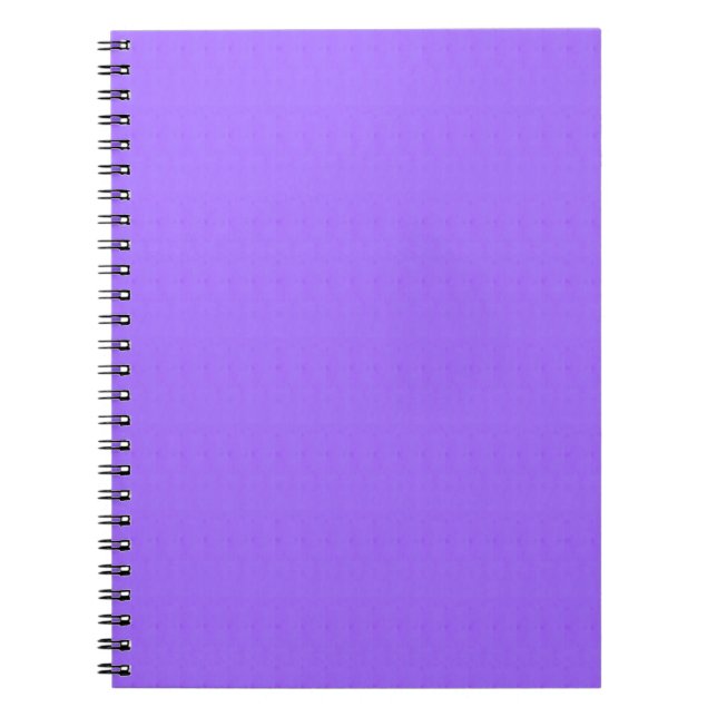 Purple Blank Texture Template DIY add TEXT IMAGE Notebook (Front)