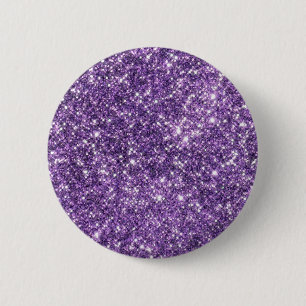 Purple bling button