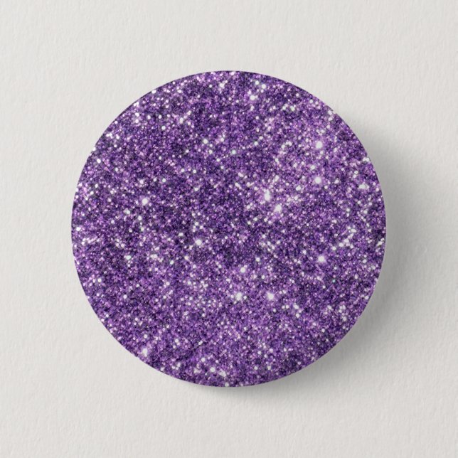Purple bling button (Front)
