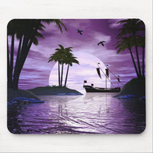 Purple Bliss Mousepad