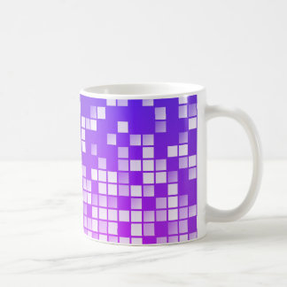Purple Blocks Coffee Mug