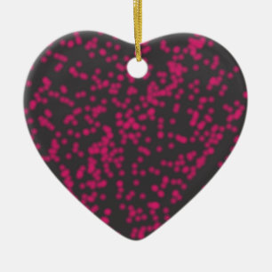 purple blotter for a thinker . ceramic tree decoration