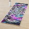 Purple Blue Galaxy Mandala Yoga Mat