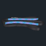 Purple & Blue Geometric Pattern Pet Lead<br><div class="desc">Purple and blue geometric pattern.</div>