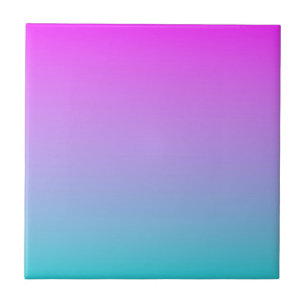 Purple Blue Gradient Tile