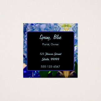 Purple Blue Hydrangeas Bouquets