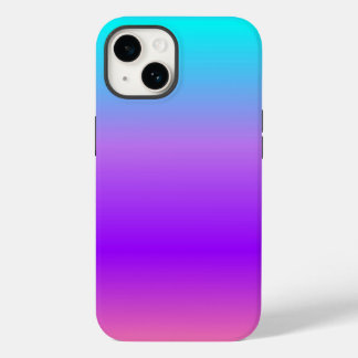 Purple Blue Ombre  Case-Mate iPhone 14 Case