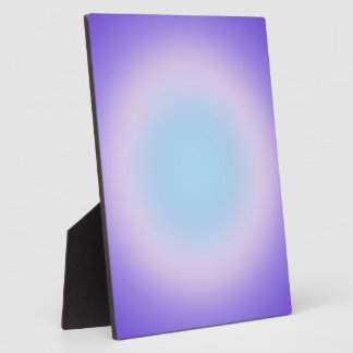 Purple Blue Pink Aura Gradient Plaque