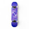 Purple & Blue Spirals: Skateboard