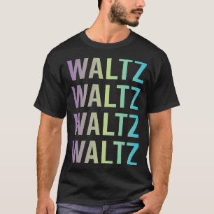Purple Blue Waltz T-Shirt