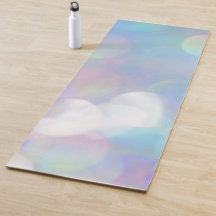 Purple Blue Yoga Mat