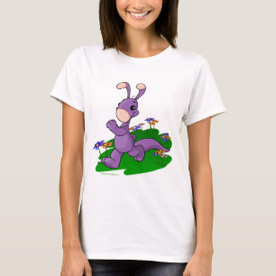 Purple Blumaroo marching through Roo Island T-Shirt