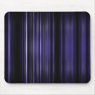 Purple blurred stripes pattern mouse mat