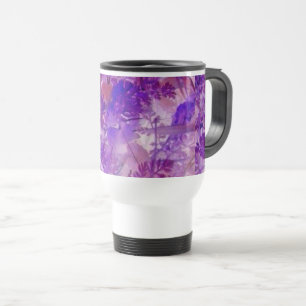 Purple Blush Fantasia Travel Mug