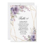Single table wedding seating chart, elegant font invitation | Zazzle