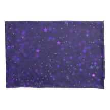 Purple Bokeh Stars