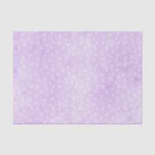 PURPLE BOKEH  TISSUE PAPER