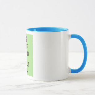 Purple "Bolus On" Mug