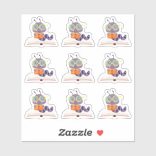 Purple Bookworm Theme 