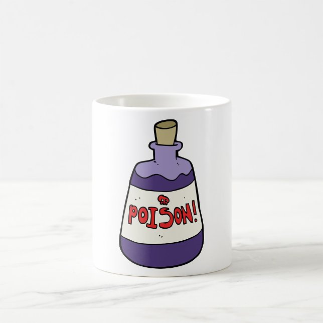 Purple Bottle Of Poison Coffee Mug (Creator Uploaded)