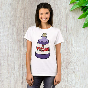 Purple Bottle Of Poison T-Shirt