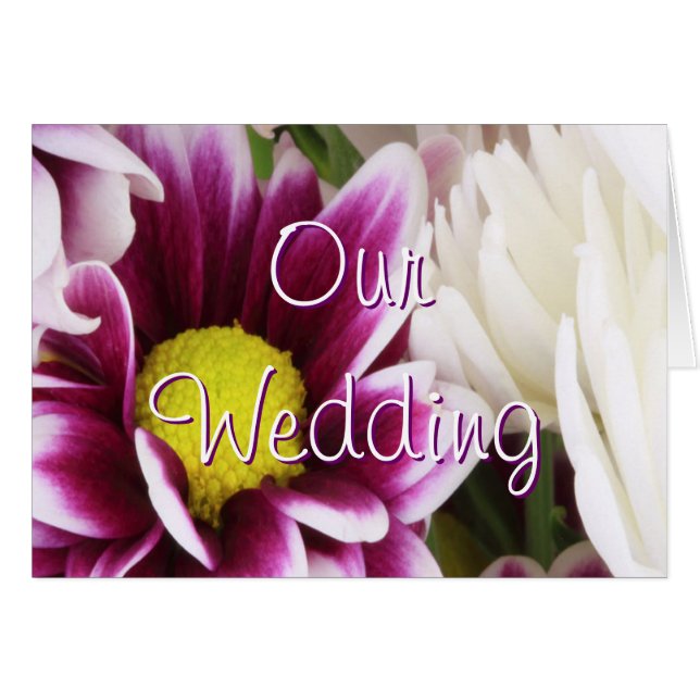 Purple Bouquet (Front Horizontal)