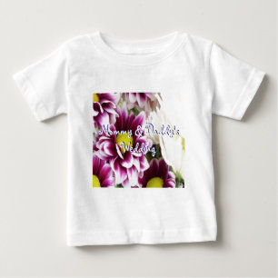 Purple Bouquet Baby T-Shirt