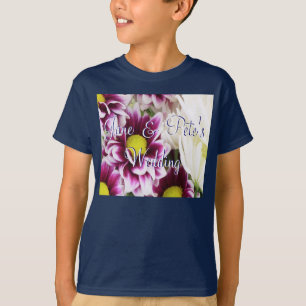 Purple Bouquet T-Shirt