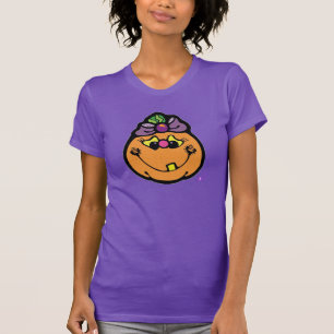 Purple Bow Pumpkin Winterberry Nano T-Shirt