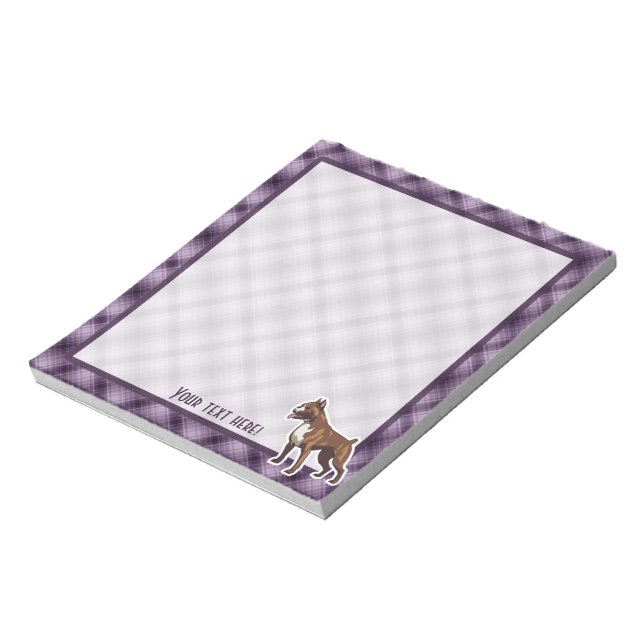 Purple Boxer Notepad (Rotated)