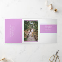 Purple Breeze Modern Wedding Suite