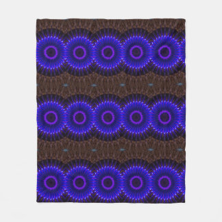 Purple brown Sherpa Blanket