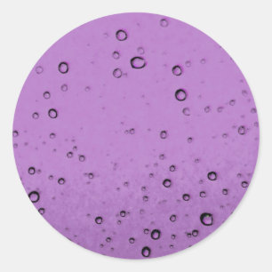 Purple Bubble Stickers