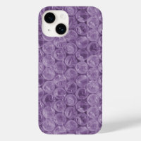 Purple bubble wrap pattern